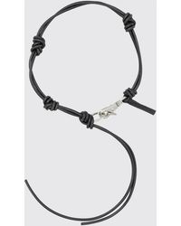 Our Legacy - Udon Ladon Leather And Brass Keychain - Lyst