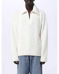 Bottega Veneta - Sweater In Wool And Cashmere - Lyst