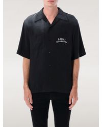 Amiri - Camicia Bowling Con Maxi Logo - Lyst