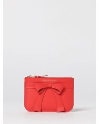 Comme des Garçons - Comme Des Gar&Ccedil	Ons Leather Wallet With Bow - Lyst