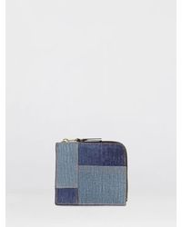 Comme des Garçons - Denim Wallet - Lyst