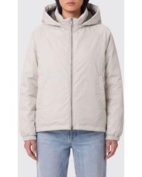 Moorer - Soave-Wk Hooded Polyester Windbreaker - Lyst