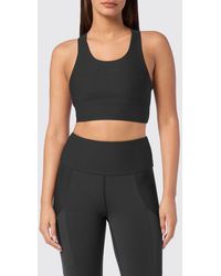 Philipp Plein - Cropped Slim Fit Sports Top - Lyst