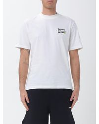 Barrow - Printed Cotton T-Shirt - Lyst