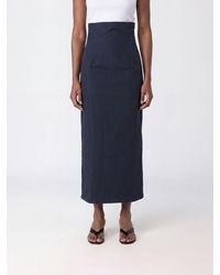 Paloma Wool - High-Waisted Midi Pencil Skirt - Lyst