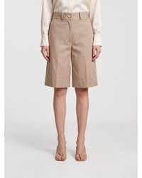 Patou - Cotton Shorts - Lyst
