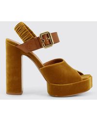 Chloé - Sandalen Herren - Lyst