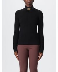 Elisabetta Franchi - Maglia A Dolcevita - Lyst
