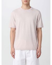 Kangra - Basic Cotton T-Shirt - Lyst
