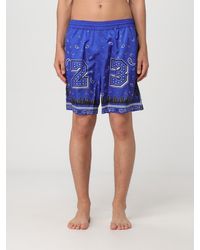 Off-White c/o Virgil Abloh - Badeshorts Mit Bandana-Print - Lyst