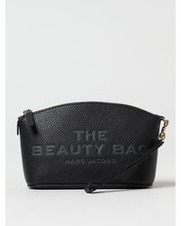 Marc Jacobs - The Beauty Bag Grained Leather Clutch - Lyst