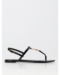 Saint Laurent - Cassandra Sandals - Lyst