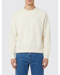 Ami Paris - Cotton Sweatshirt - Lyst