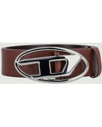 DIESEL - B-1Dr Belt - Lyst