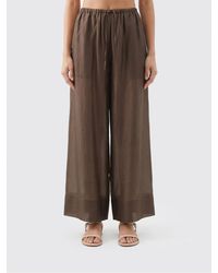 Entire studios - Vento Wide Leg Tencel Blend Trousers - Lyst