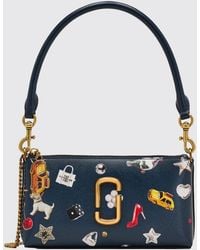 Marc Jacobs - The Trinket Snapshot Printed Saffiano Leather Bag - Lyst