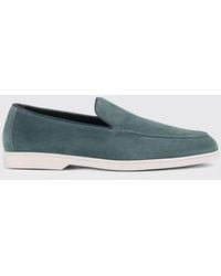Doucal's - Suede Loafers - Lyst