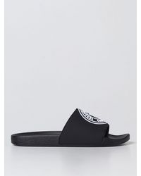 Versace - Slides In Rubber - Lyst