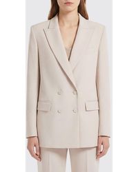 FEDERICA TOSI - Double Breasted Blazer - Lyst
