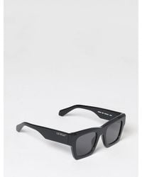 Off-White c/o Virgil Abloh - Davie Rectangular Acetate Sunglasses With Printed Logo - Lyst