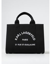 Karl Lagerfeld - Tragetasche Damen - Lyst