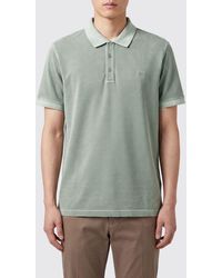 Fay - Cotton Polo Shirt With Logo - Lyst