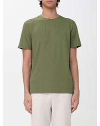 Peuterey - Cotton Blend Basic T-Shirt - Lyst
