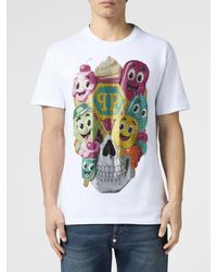 Philipp Plein - T-Shirt - Lyst