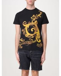 Versace - T-shirt Baroque - Lyst