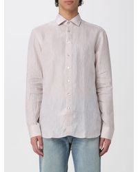 Etro - Linen Shirt - Lyst