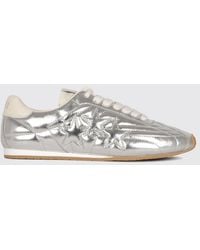 Amiri - Pacific Football Slim Quilted Laminated Leather Sneakers - Lyst