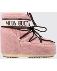 Moon Boot - Flat Ankle Boots - Lyst