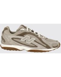 New Balance - 204L Suede And Mesh Low-Top Sneakers With Applied Logo - Lyst