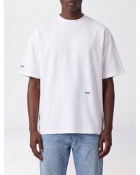 Represent - Relaxed Fit Cotton T-Shirt With Contrast Logo - Lyst