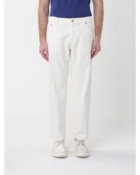 PT Torino - Denim Straight Jeans - Lyst