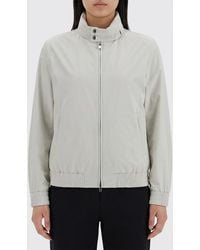 Brunello Cucinelli - Stretch Nylon Bomber Jacket - Lyst