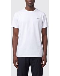 Premiata - Cotton T-Shirt With Logo - Lyst