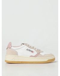 Autry - Sneakers Medalist in canvas e pelle - Lyst