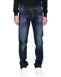 Siviglia Men's Trousers - Blue