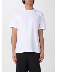 Just Cavalli - Cotton T-Shirt With Logo - Lyst