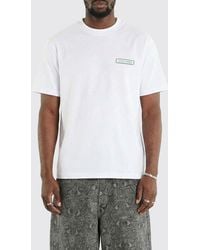 Daily Paper - Printed Cotton T-Shirt - Lyst