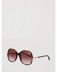 Chloé - Chlo&Eacute Tortoiseshell Cat-Eye Sunglasses - Lyst