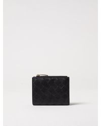 Bottega Veneta - Woven Nappa Wallet - Lyst