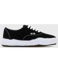 Maison Mihara Yasuhiro - Baker Og Low Top Canvas Trainers With Round Toe - Lyst