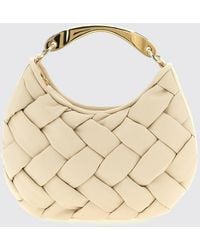Twinset - Woven Leather Hobo Bag - Lyst