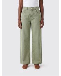 ICON DENIM - Bea Mid-Rise Wide-Leg Denim Jeans - Lyst