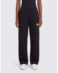 Barrow - Wide-Leg Cotton Jogging Trousers With Elasticated Mid-Rise Waist - Lyst