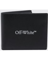 Off-White c/o Virgil Abloh - Leather Wallet - Lyst