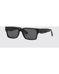 Philipp Plein - Rectangular Acetate Shield Sunglasses - Lyst
