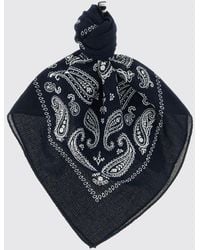 Polo Ralph Lauren - Bandana Aus Baumwolle Mit Ethno-Print Und Logo - Lyst